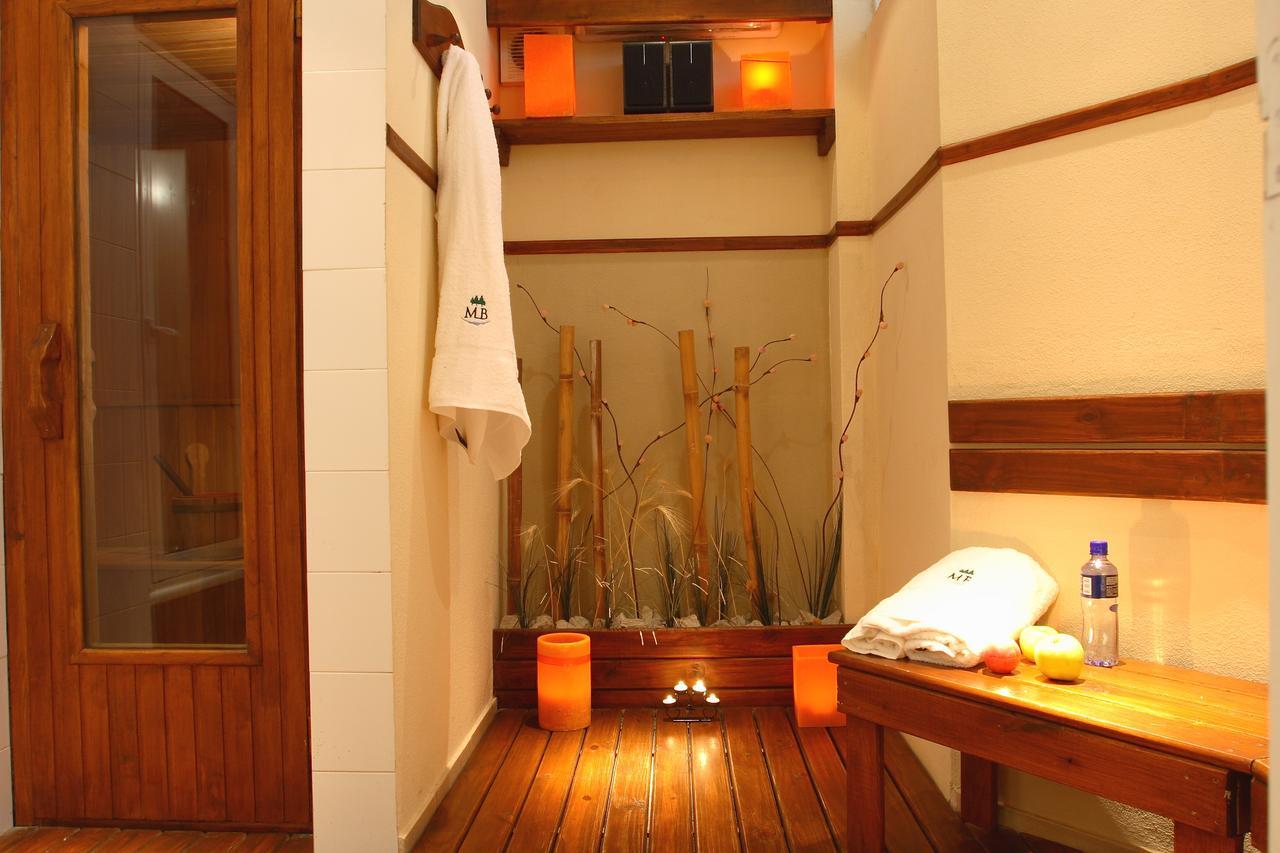 Miradores Del Bosque Apart & Spa Mar de Las Pampas Exterior photo