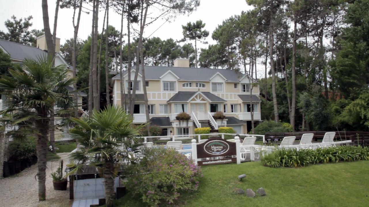 Miradores Del Bosque Apart & Spa Mar de Las Pampas Exterior photo