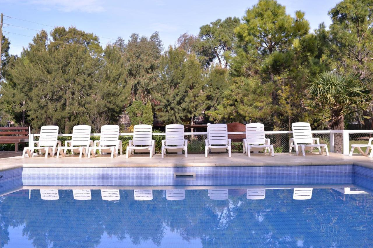 Miradores Del Bosque Apart & Spa Mar de Las Pampas Exterior photo