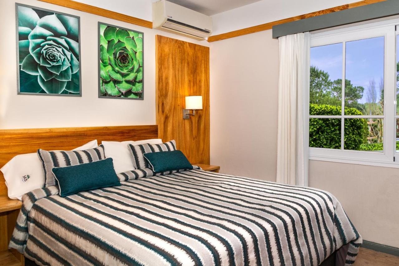 Miradores Del Bosque Apart & Spa Mar de Las Pampas Exterior photo